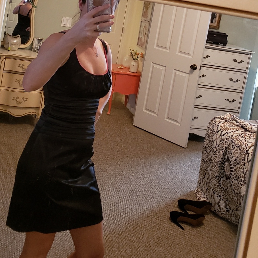 Black dress